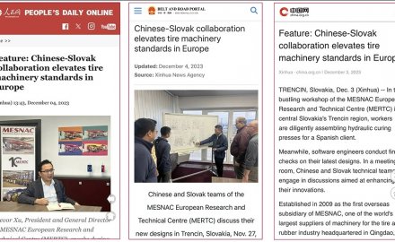 【媒体报道】新华社专访6686登录入口欧洲研发中心