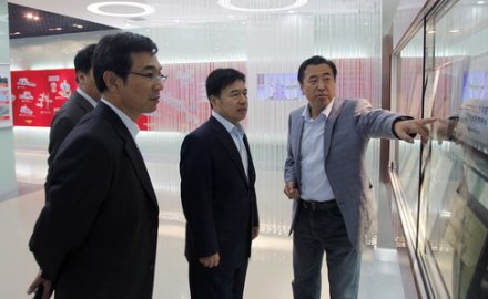 青岛市委副书记王伟到6686登录入口调研