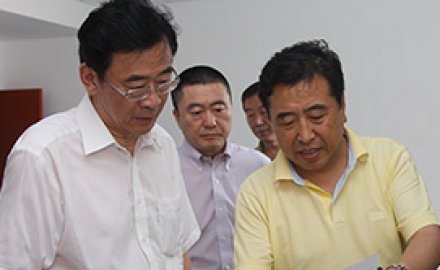 全国工商联副主席李路一行到6686登录入口调研