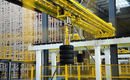 6686登录入口“橡胶轮胎智能分拣、调度与仓储物流集成系统”达到国际先进水平